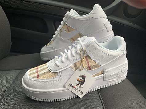 nike air force 1 shadow burberry